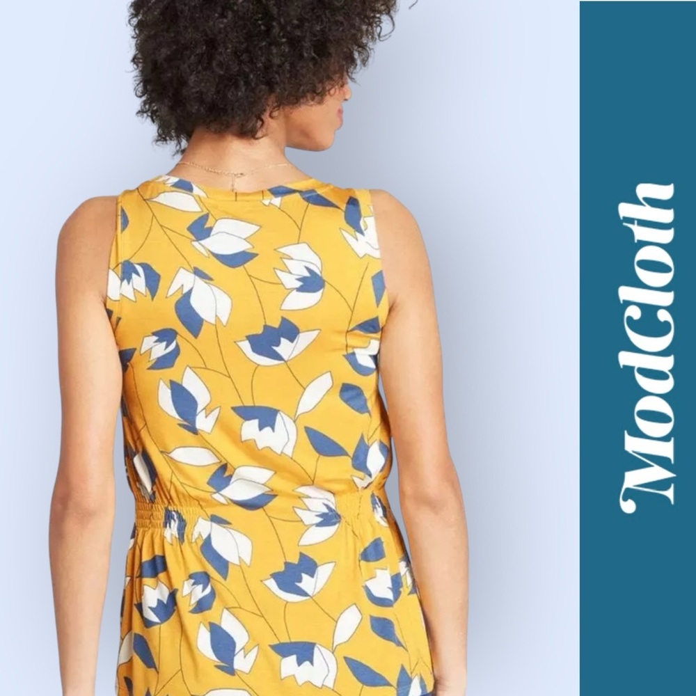 ModCloth Easily Leisurely Top, Size 1X, MSRP $39 - Picture 3 of 9